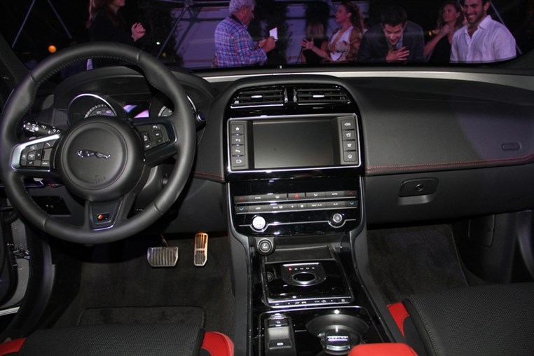 Launching of Jaguar XE